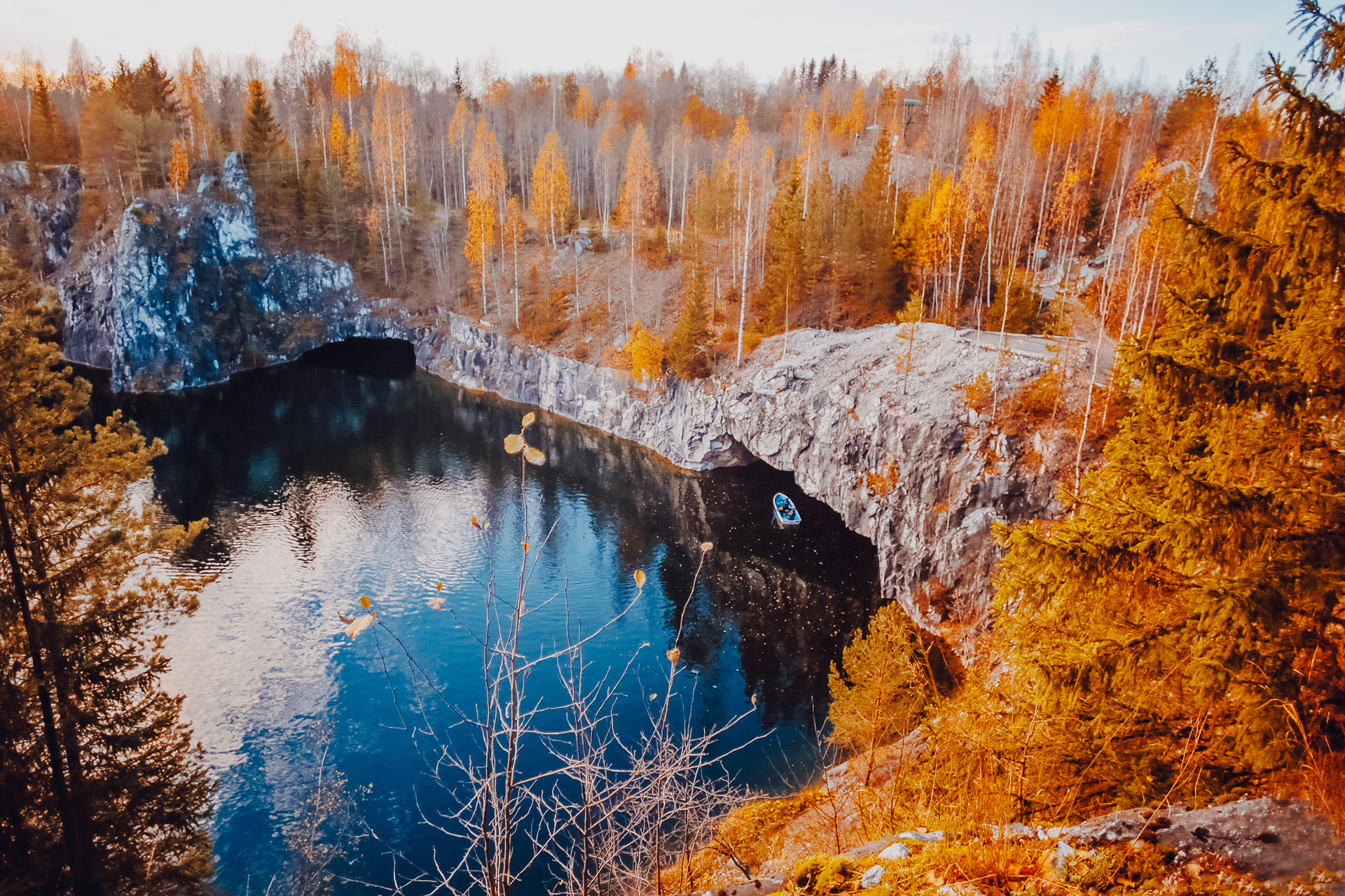 Парк Рускеала Официальный Фото